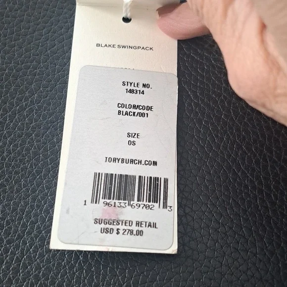 NWT Tory Burch Blake Crossbody - Picture 3 of 10